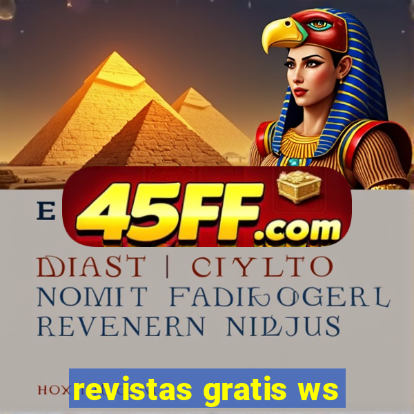 revistas gratis ws